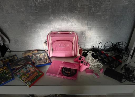 Buy & Sell Quarry Bank Dudley - Photos for Pink PlayStation 2 bundle