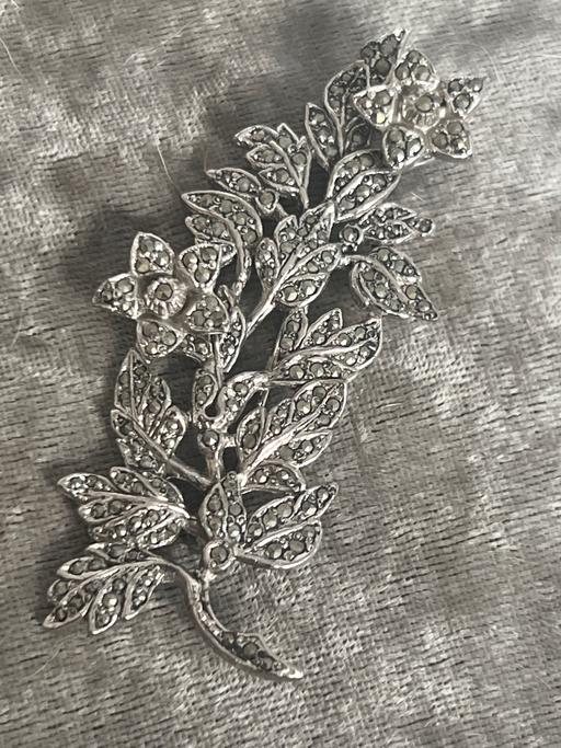 Buy & Sell Brighton Brighton - Photos for Stunning vintage marcasite brooch