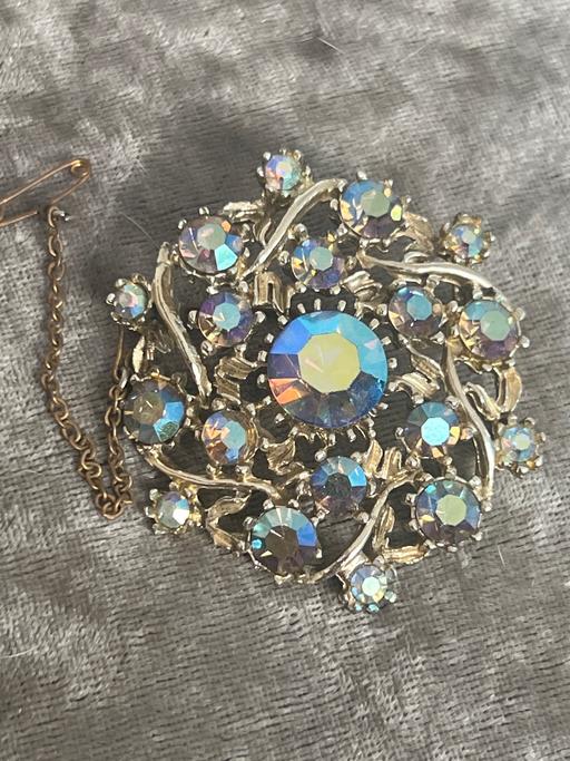 Buy & Sell Brighton Brighton - Photos for Stunning Aurora Borealis vintage brooch