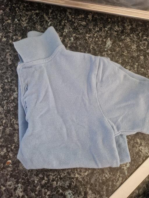 Buy & Sell Leicester City Centre Leicester - Photos for unisex blue school shirt size 7yrs