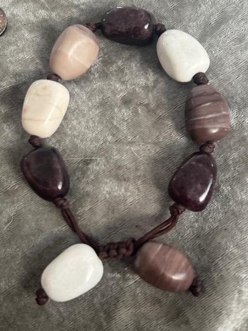 Buy & Sell Brighton Brighton - Photos for Beautiful chunky Lola rose natural stone brac