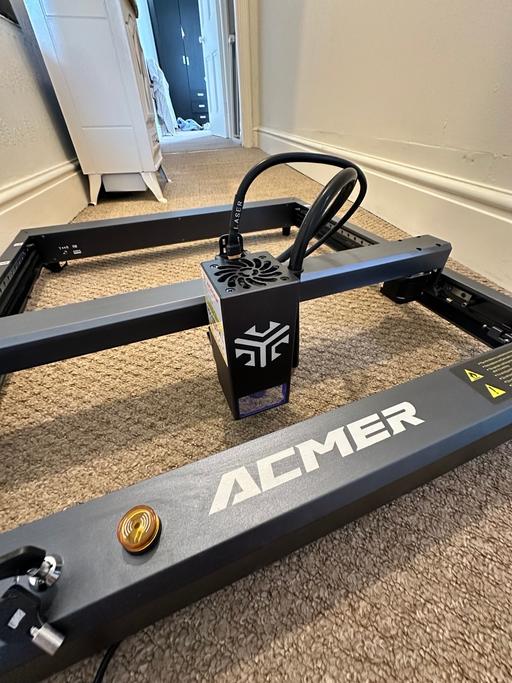 Buy & Sell Cannock Cannock Chase - Photos for Laser engraving machine 33w with air pump