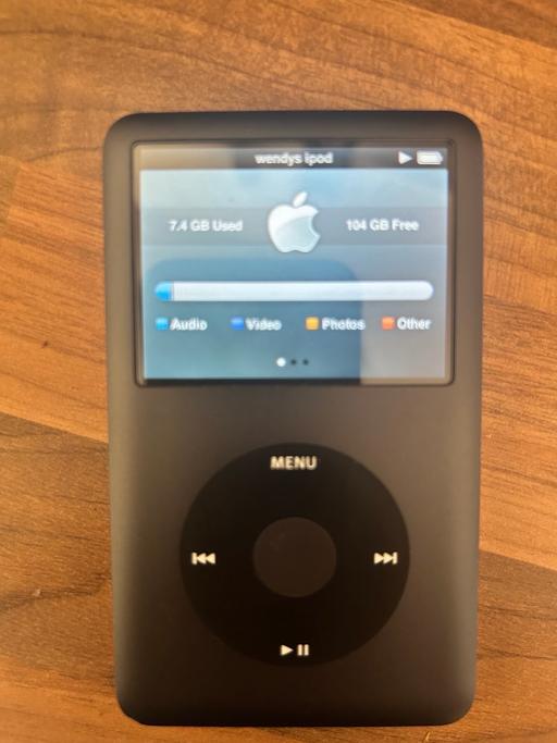 Buy & Sell Crewe Cheshire East - Photos for IPod classic 6th generation 120gb and boombox
