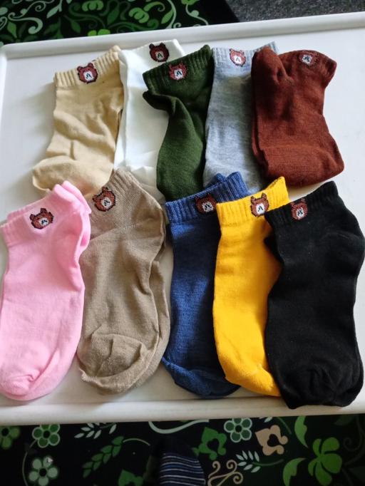 Buy & Sell Horncastle East Lindsey - Photos for 10 pairs of ladies one size trainer socks