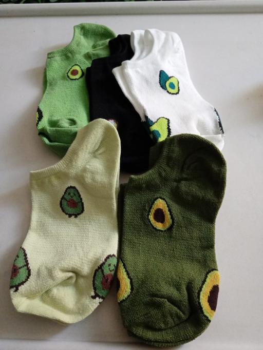 Buy & Sell Horncastle East Lindsey - Photos for 5 pairs of ladies one size trainer socks