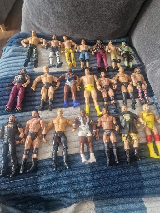 Buy & Sell Birkenhead Wirral - Photos for 37 wrestling figures
