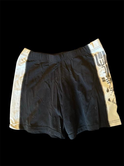 Buy & Sell Barrow Upon Soar Charnwood - Photos for Black Athletic Shorts with Side Print
