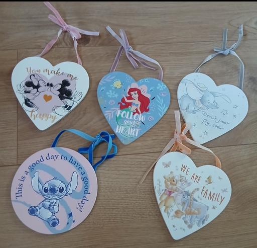 Buy & Sell Ocker Hill Sandwell - Photos for Disney heart plaques