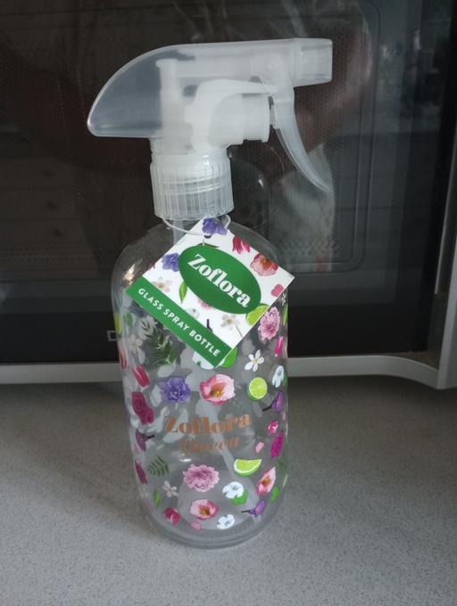 Buy & Sell Northfield Birmingham - Photos for Bnwt Zoflora Glass Spray Bottle