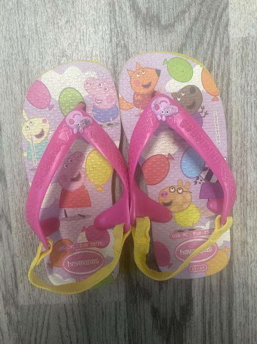Buy & Sell New Eltham South East London - Photos for Peppa pig havaianas