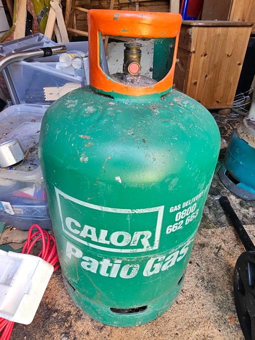 Buy & Sell Castlecroft Wolverhampton - Photos for Calor patio gas bottle