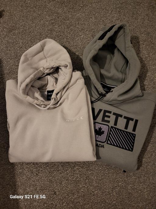 Buy & Sell Carshalton Sutton - Photos for Zavetti & Nicce Hoodies
