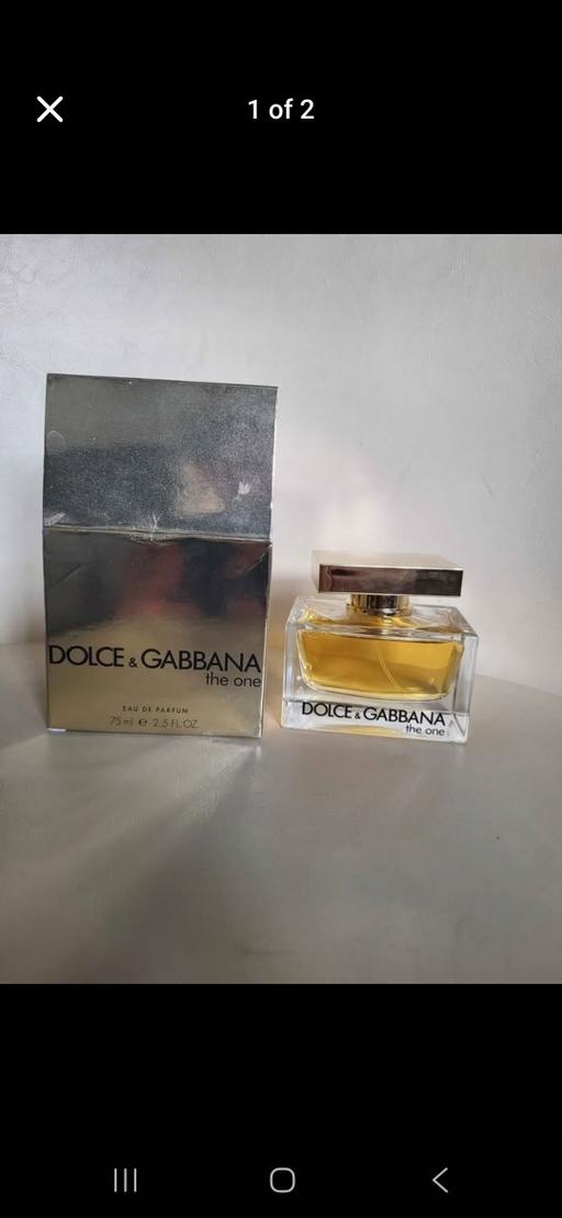 Buy & Sell Harlow Town Centre Harlow - Photos for Dolce & Gabbana 75ml