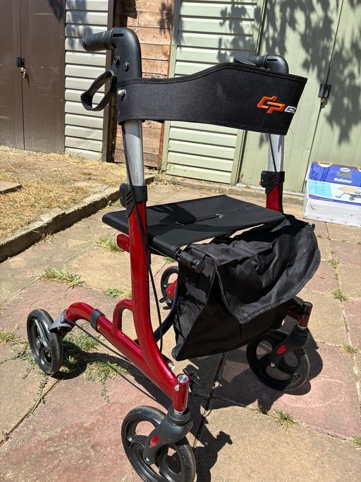 Buy & Sell Dagenham Barking and Dagenham - Photos for Height adjustable Rollator lightweight