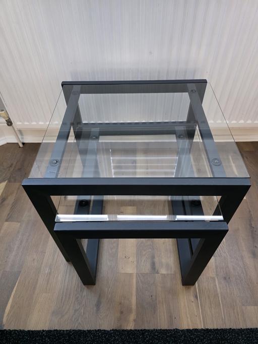 Buy & Sell Well Hall South East London - Photos for 2 small nest tables for collection