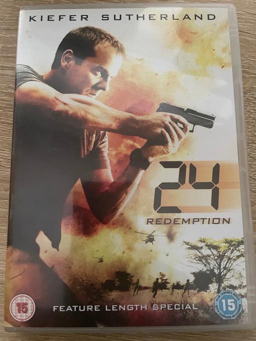 Buy & Sell Forest Hill South East London - Photos for 24 redemption dvd