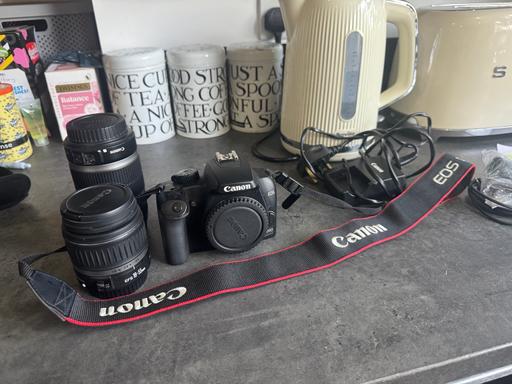 Buy & Sell Allesley Coventry - Photos for Cannon EOS 1000D SLR CAMERA, 2 lenses, tripod