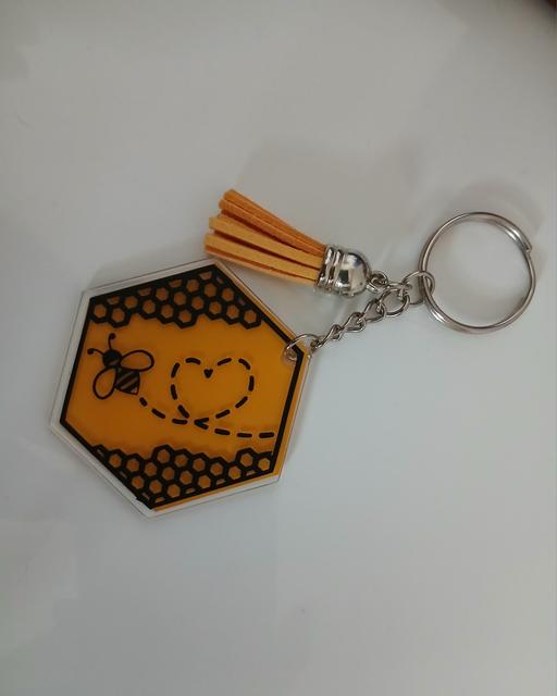 Buy & Sell Bradley Fold Trading Estate Bury - Photos for Bee Keyring New
