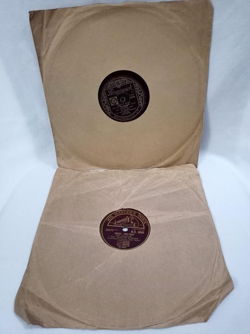 Buy & Sell Hall Green Birmingham - Photos for VINTAGE SHELLAC 78's AL JOLSON & FATS WALLER.