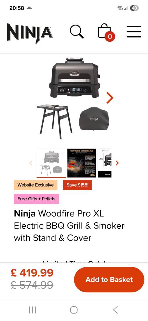 Buy & Sell Hasbury Dudley - Photos for Ninja XL BBQ and accessories
