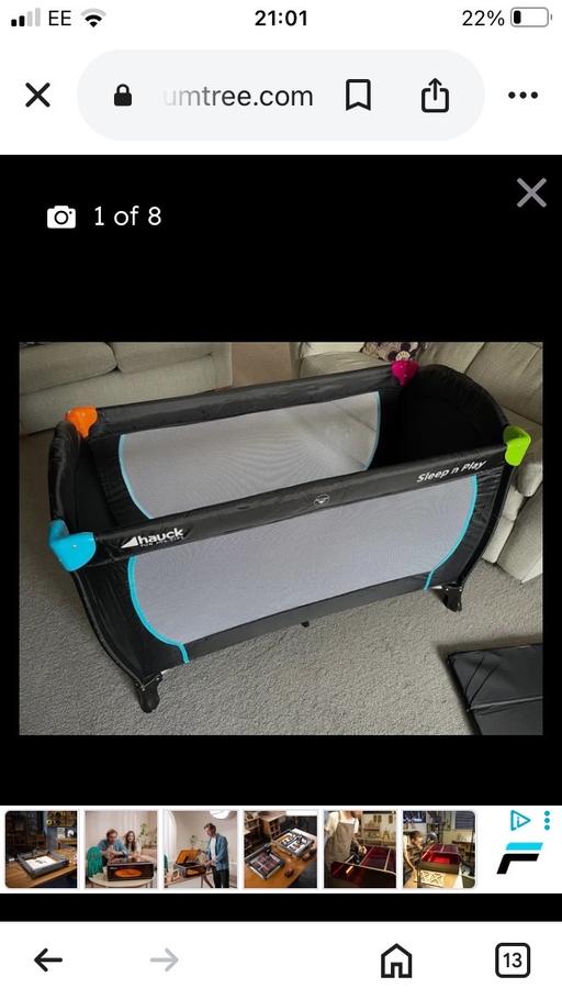 Buy & Sell Romford Havering - Photos for Travel cot