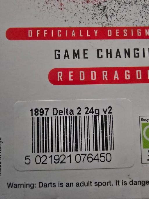 Buy & Sell Silverdale Newcastle-under-Lyme - Photos for RED DRAGON Delta 2 (24gram)