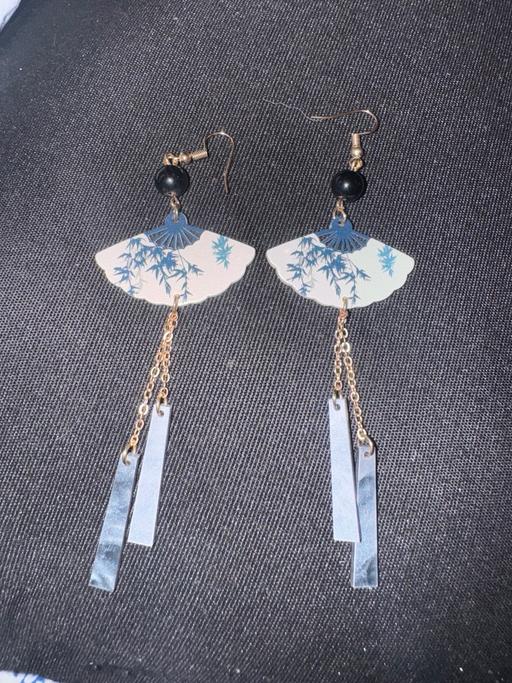 Buy & Sell Bournbrook Birmingham - Photos for Chinese fan earrings