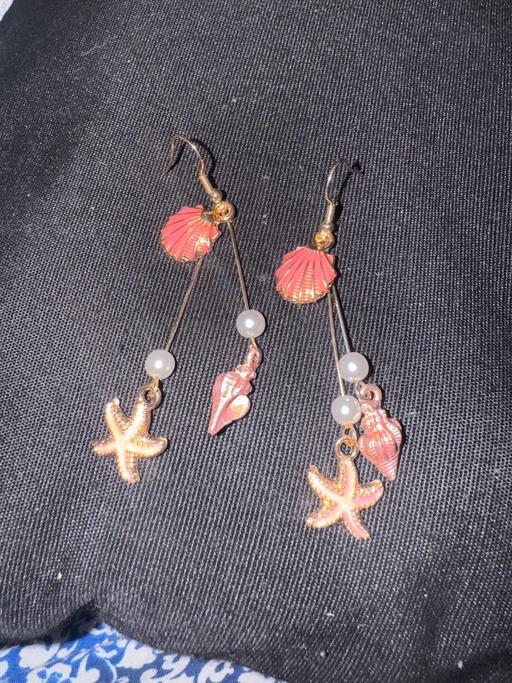 Buy & Sell Rednal Birmingham - Photos for Shell earrings