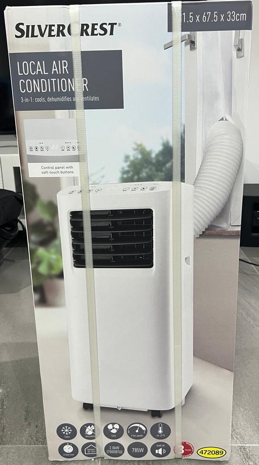 Buy & Sell Chigwell Epping Forest - Photos for Portable Air Conditioner *Brand New*
