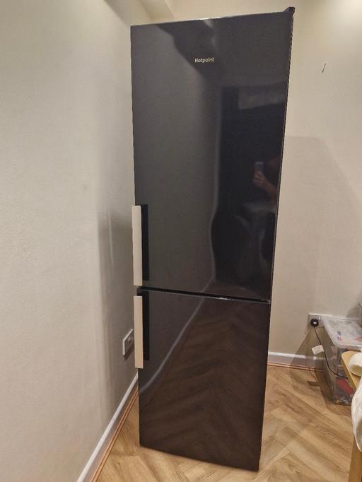 Buy & Sell Rugeley Cannock Chase - Photos for Hotpoint Fridge Freezer - Black