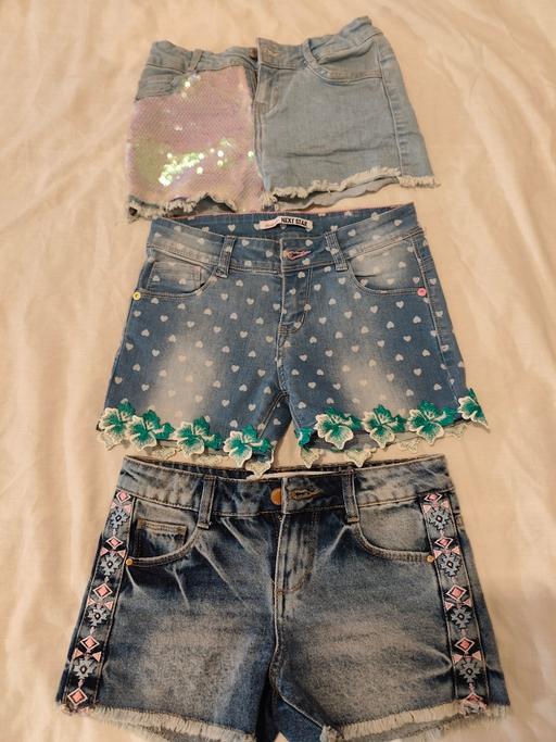 Buy & Sell Plasterfield Eilean Siar - Photos for Kids/girls 3x jeans short size 8-10 years old