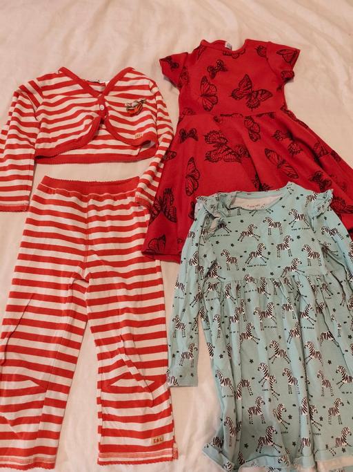 Buy & Sell Stornoway Eilean Siar - Photos for Kids/ girls 2x dresses+ jacket+ trousers set