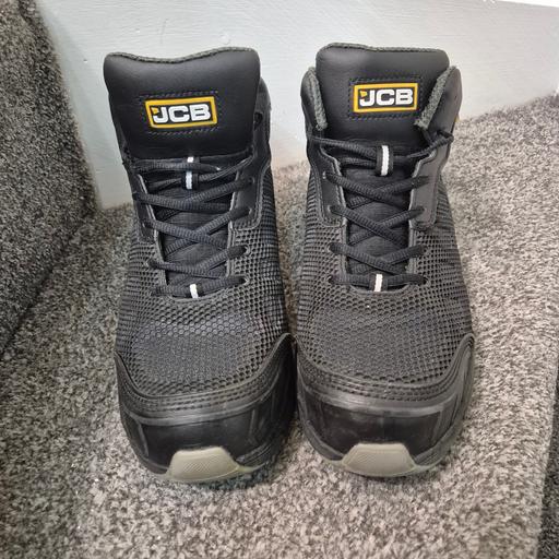 Buy & Sell Walsall Town Centre Walsall - Photos for JCB Steel Toe Cap Shoes Size 10 UK