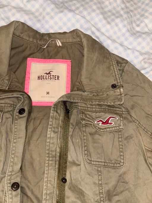 Buy & Sell Northampton West Northamptonshire - Photos for Khaki Green Hollister Jacket