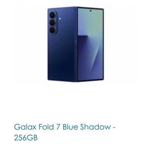 Buy & Sell Loxford East London - Photos for Latest Release Samsung GalaxyFold 7 Blue256GB
