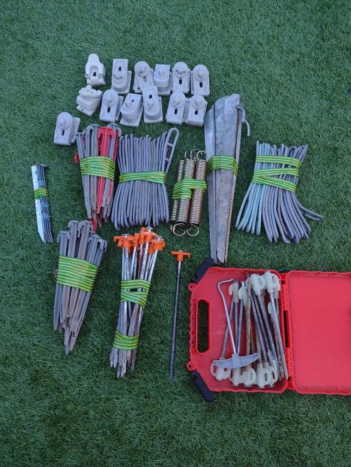 Buy & Sell Hindley Green Wigan - Photos for caravan awning pegs assorted