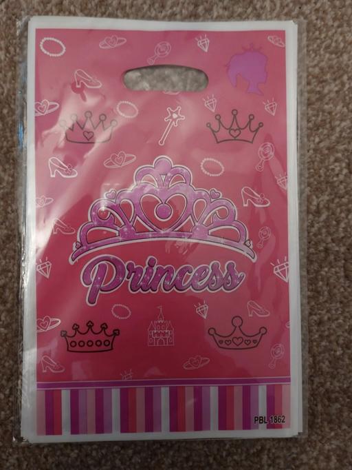 Buy & Sell Thorpe Astley Blaby - Photos for 10 pack pink princess party loot bags