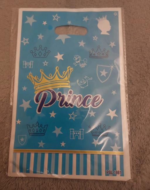 Buy & Sell Thorpe Astley Blaby - Photos for 10 pack blue prince party loot bags