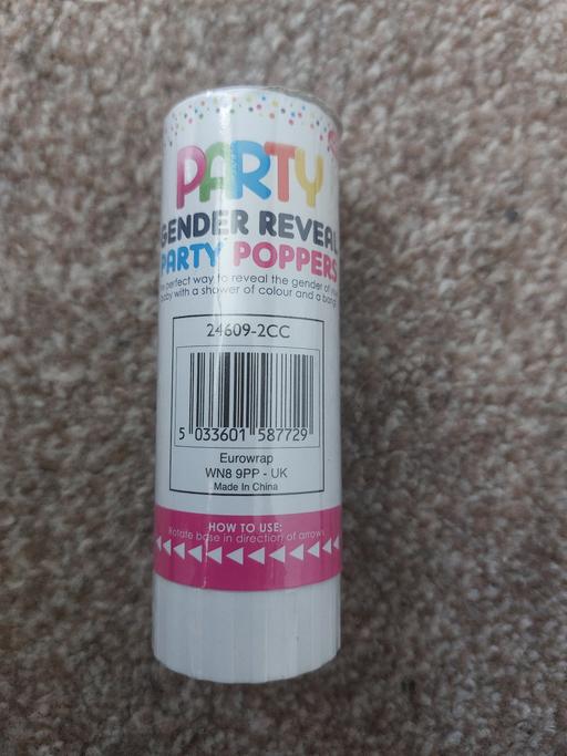 Buy & Sell Thorpe Astley Blaby - Photos for gender reveal party popper