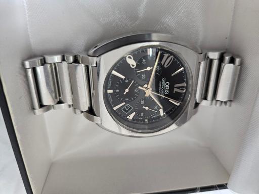 Buy & Sell Edmonton North London - Photos for Oris Chronograph Automatic Men’s Watch - Swis