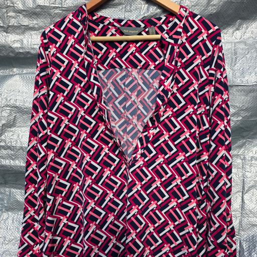 Buy & Sell Amblecote Dudley - Photos for Ruth Langsford Blouse Size S UK 10 Tunic Top