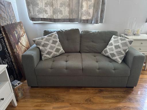 Buy & Sell Kennington South East London - Photos for DFS 3 seater fabric material