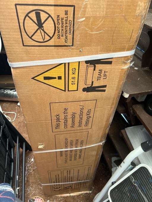 Buy & Sell Rayners Lane North West London - Photos for New rectangle trampoline 8ftx6ft