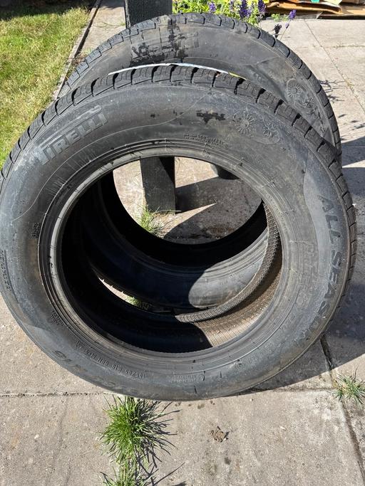 Vehicles Birmingham Sandwell - Photos for Pirelli All Season Tyres x 2 185/65/15
