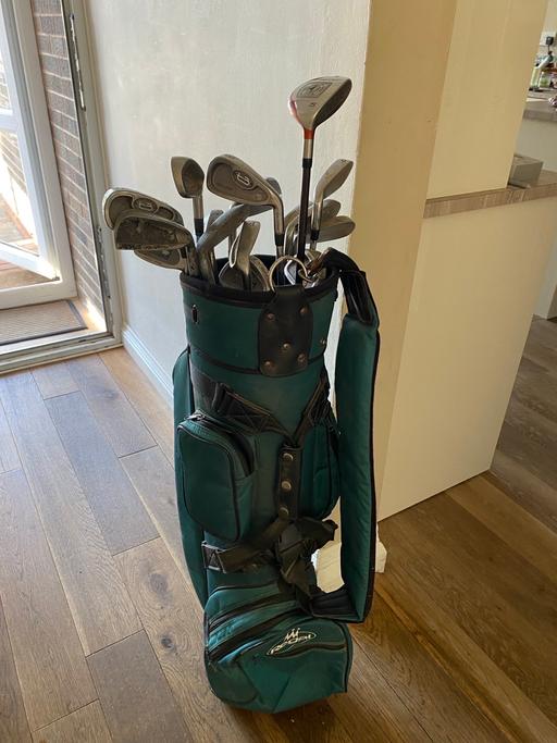 Buy & Sell Catherine-De-Barnes Solihull - Photos for Golf clubs, bag and balls