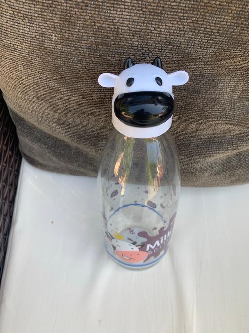 Buy & Sell Birmingham Birmingham - Photos for Milk bottle - Cow design