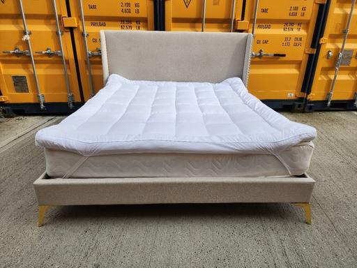 Buy & Sell Romford Havering - Photos for Dusk Super King bed and mattress (can deliver