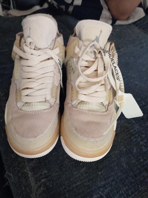 Buy & Sell Redcliffe Bristol - Photos for Nike jordens 4 retro off whites
