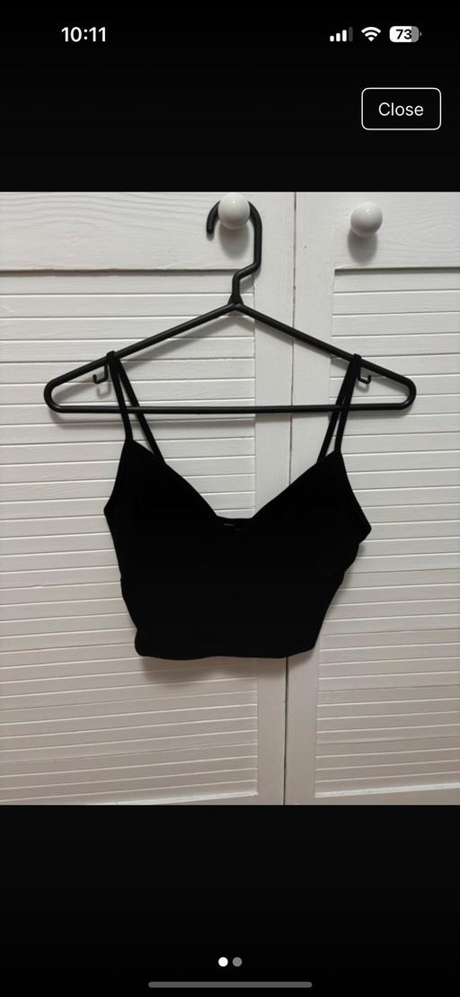 Buy & Sell Stoke Hill Exeter - Photos for Cropped strap cami top