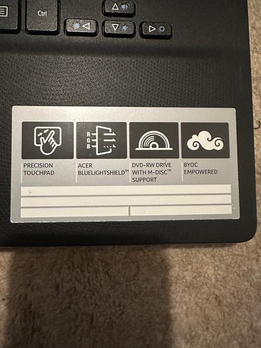 Buy & Sell Stairfoot Barnsley - Photos for Acer laptop